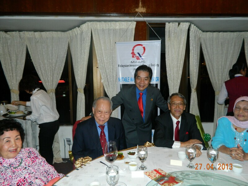 Tan Sri Augustine & Tan Sri Omar Tan Sri Augustine & Tan Sri Omar